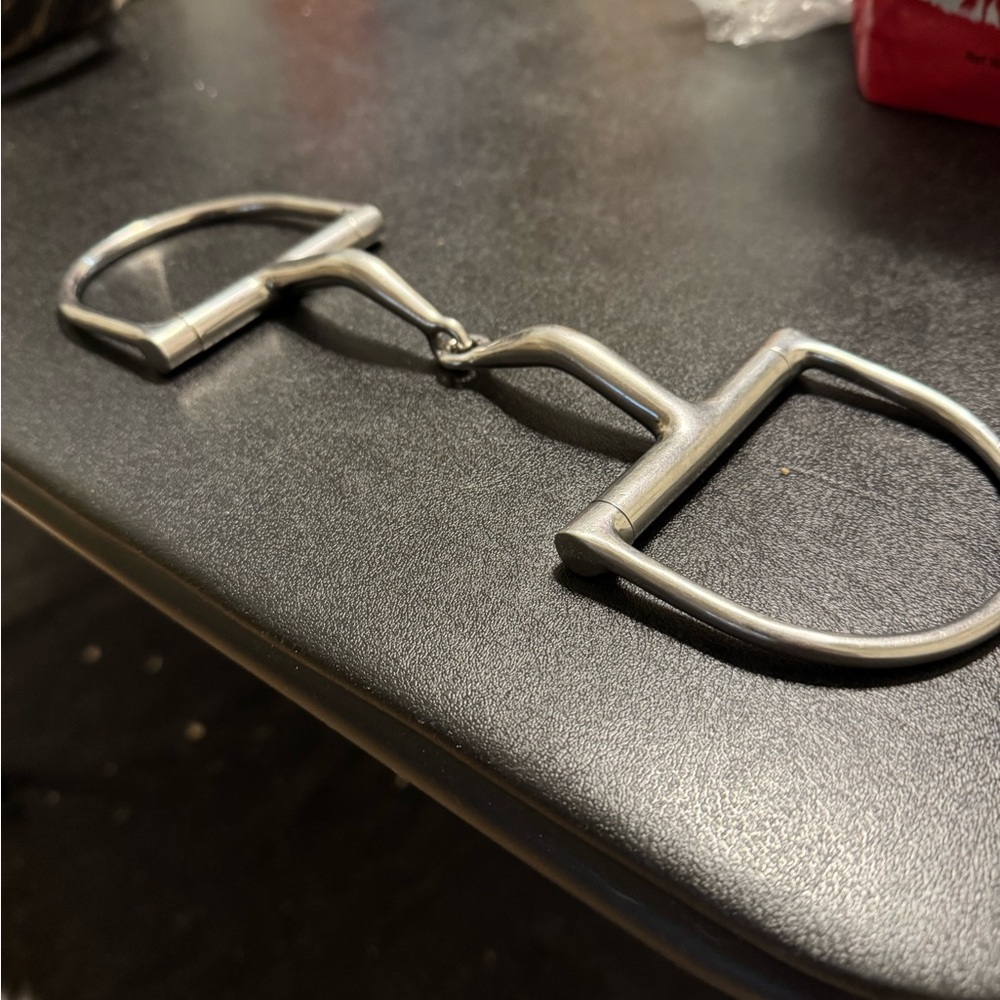 Myler Comfort D-Ring snaffle bit